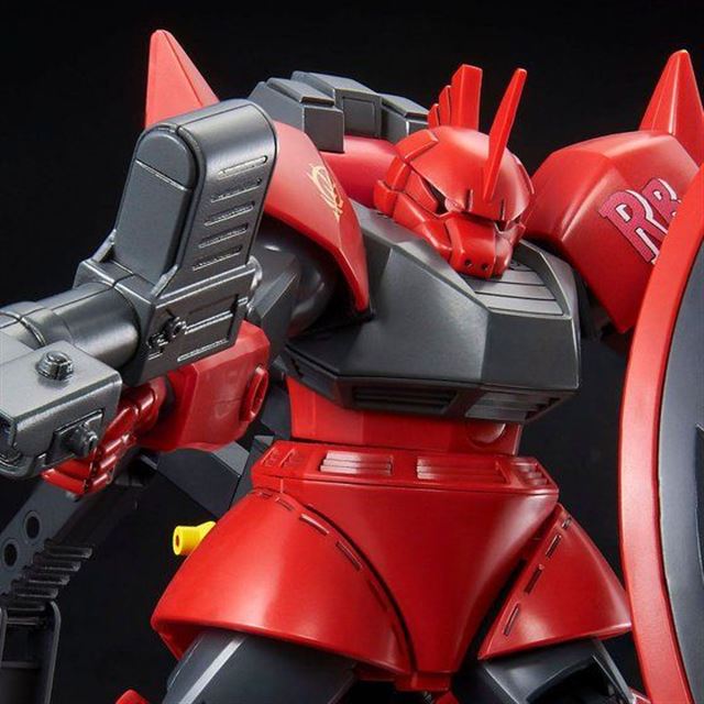 機動戦士ガンダムMSV」ジョニー・ライデン専用ゲルググのHGガンプラ