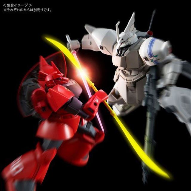 機動戦士ガンダムMSV」ジョニー・ライデン専用ゲルググのHGガンプラ