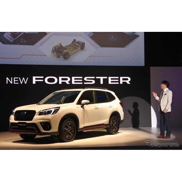 スバル フォレスター 新型 ドライバー認識機能で安全支援だけでなく快適性も向上 価格 Com