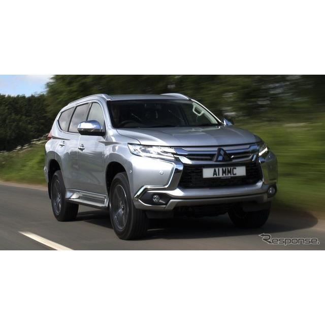 三菱 パジェロスポーツ 新型 7月に欧州発売へ 価格 Com