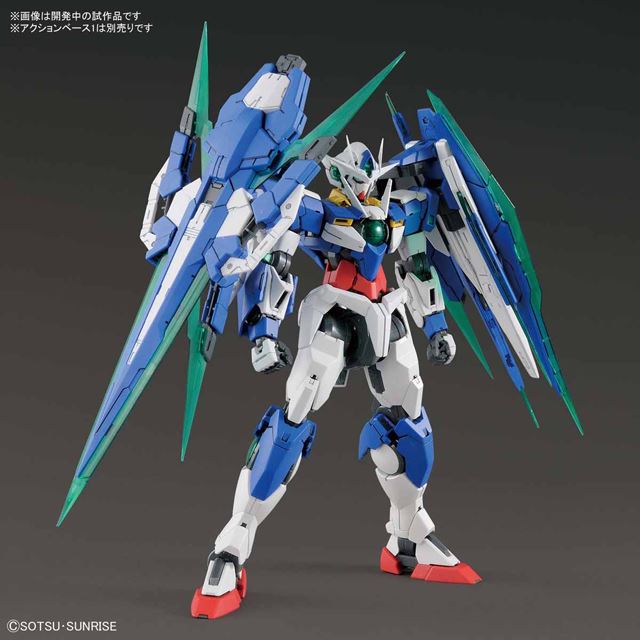 ガンダム00V戦記」ダブルオークアンタのバリエーション機体をMG