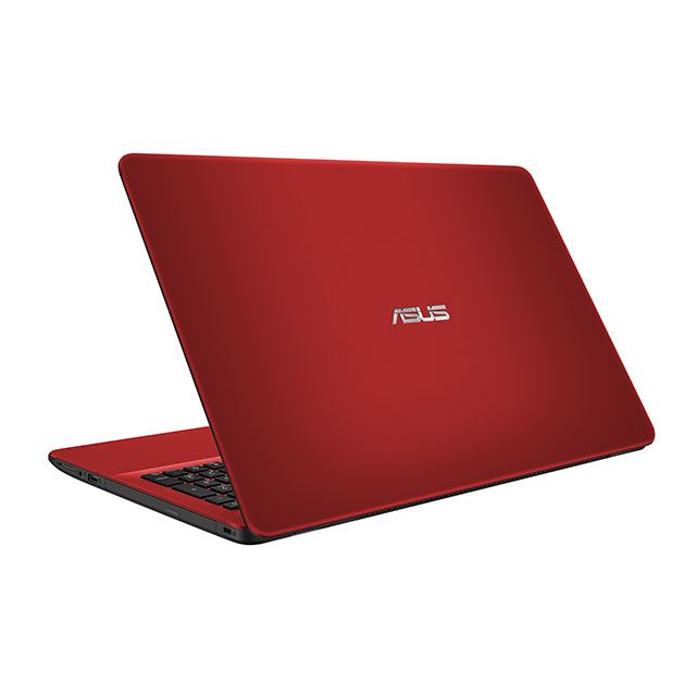 【送料無料】ASUS　ノートパソコン　赤　X541U SSD