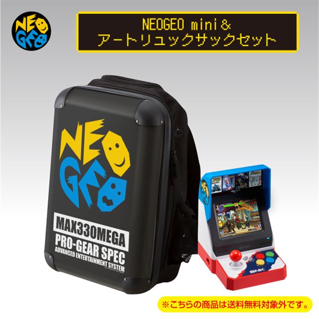 SNKブランド40周年記念の「NEOGEO mini」、12,420円で7/24に発売決定 
