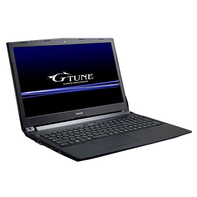 G-Tune、Core i7やGeForce GTX 1050を搭載した15.6型ゲーミングPC