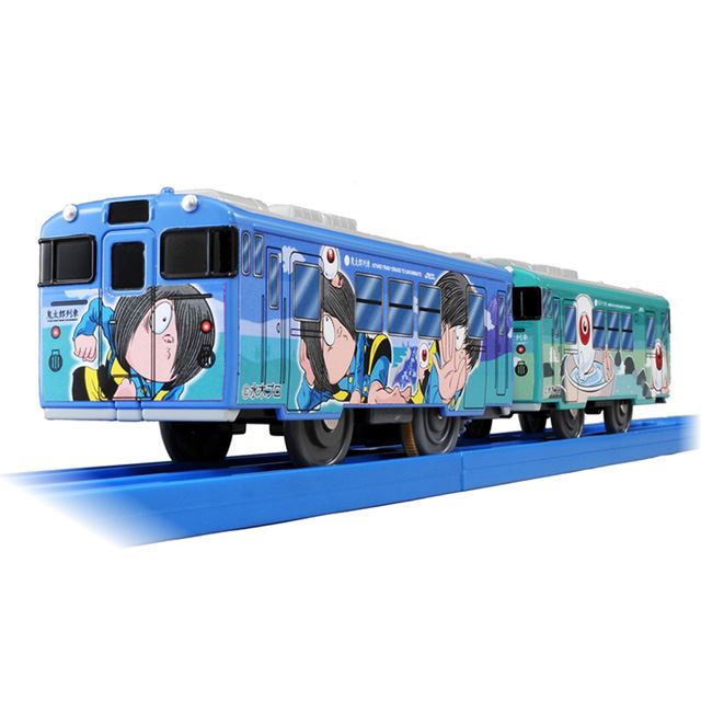 タカラトミー、「ポケモン列車」「鬼太郞目玉おやじ列車」がそれぞれプラレールに - 価格.com