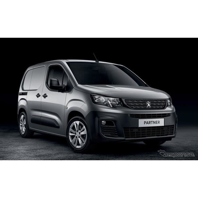 プジョー パートナー 新型発表 I Cockpit を商用車で初採用 価格 Com