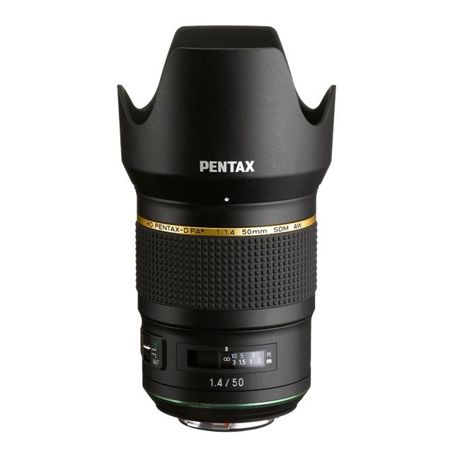 リコー、大口径単焦点レンズ「HD PENTAX-D FA☆50mmF1.4」を7/20発売 - 価格.com
