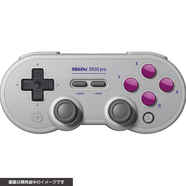 Switchにも対応 スーパーファミコン を彷彿とさせるゲームコントローラー 価格 Com