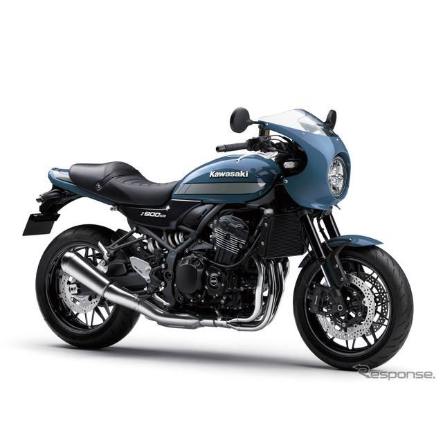 カワサキのカフェレーサー、Z900RS CAFE に新グラフィックス登場