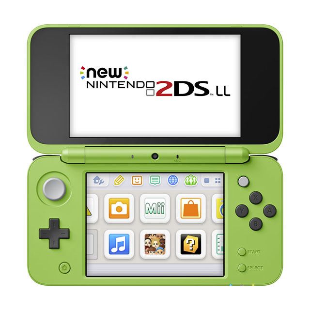 任天堂、特別デザインを採用した「Newニンテンドー2DS LL」3機種