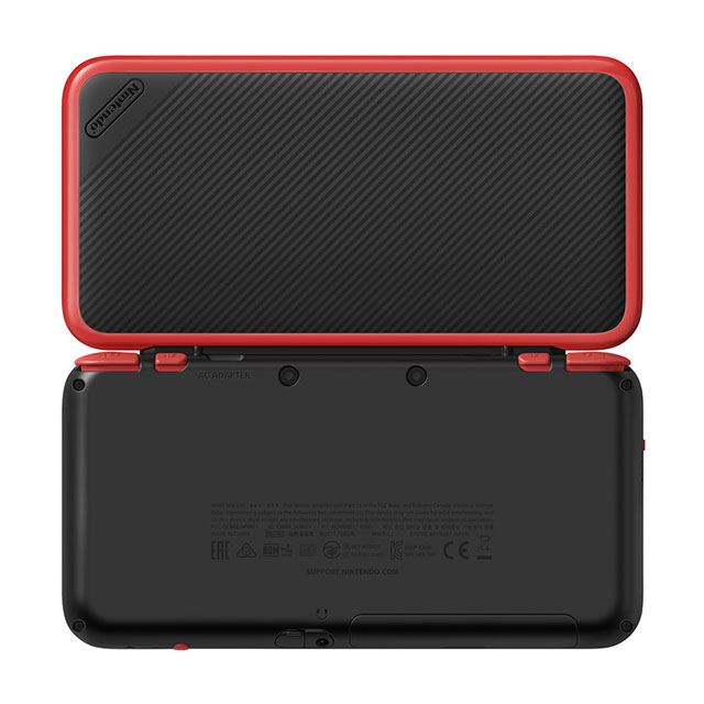 Nintendo 3DS LL RED×BLACK(マリオカラー) - Nintendo Switch