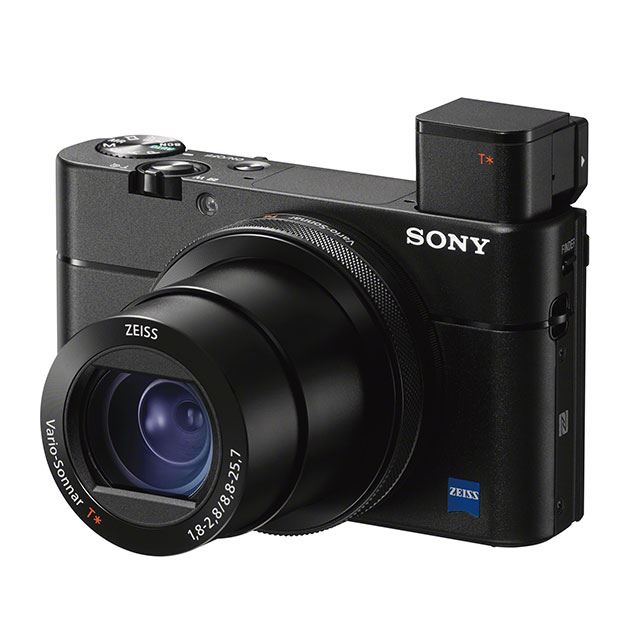 ソニー、従来モデルから処理性能が1.8倍になった「DSC-RX100M5A