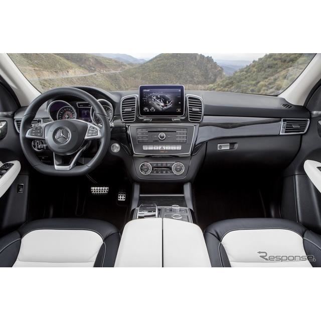 メルセデスベンツ Gle 次期型 インテリアのティザースケッチ 価格 Com