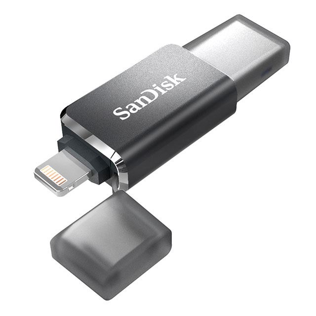 SanDisk☆iXpandSlim☆フラッシュドライブ☆64GB☆ - その他