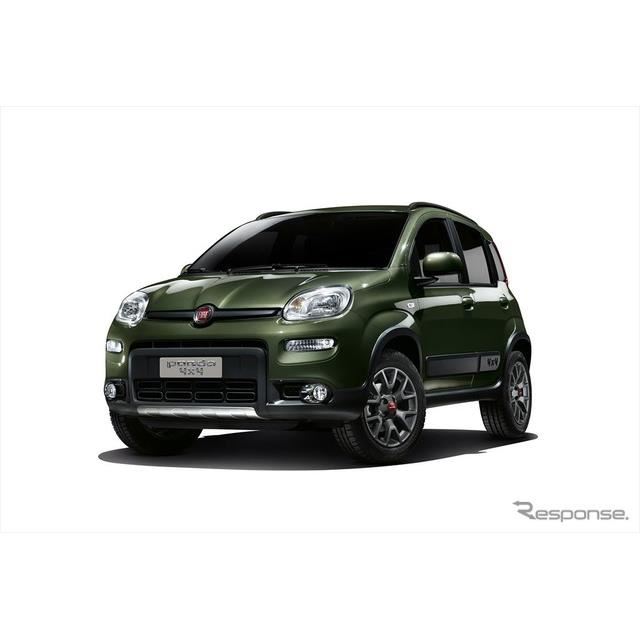 フィアット パンダ4 4 森林 をイメージしたスタイリッシュな限定車発売へ 価格 Com