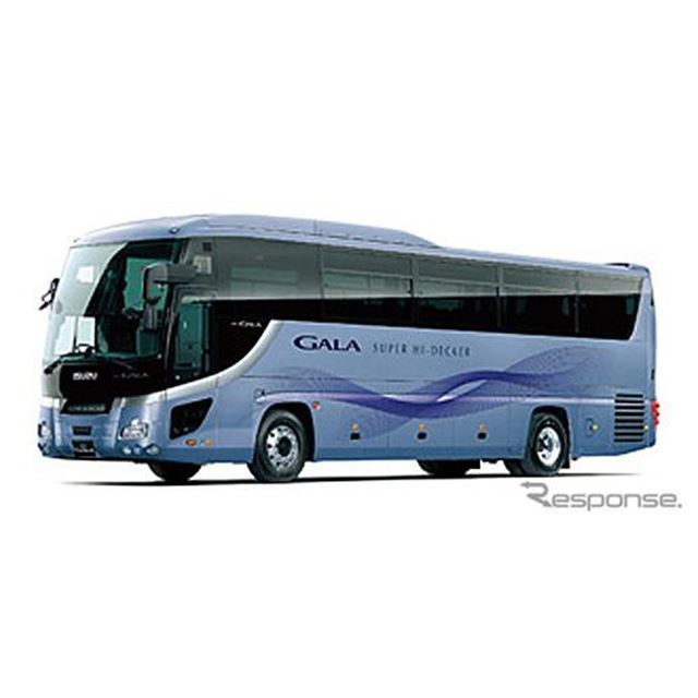 いすゞの大型観光バス ガーラ ドライバー異常時対応システムを全車標準装備 価格 Com
