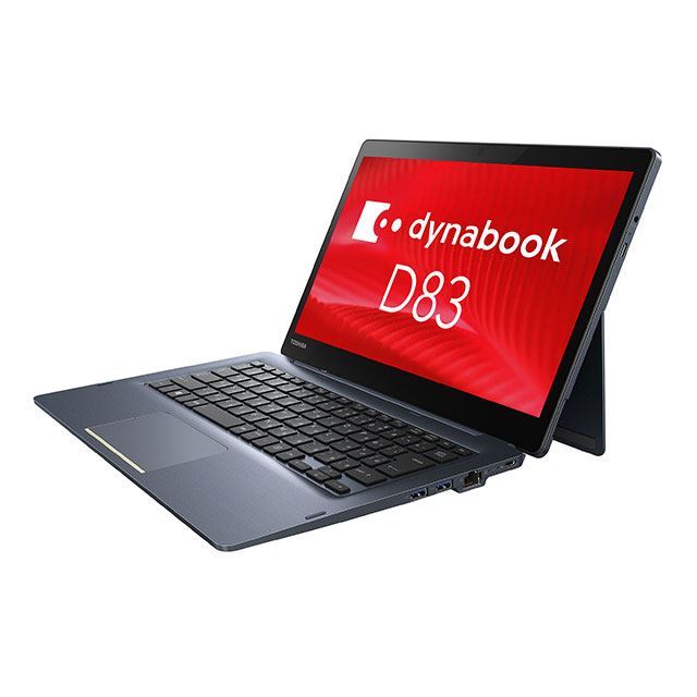 タブレットPC Dynabook D83/DP i5-8250U SSD LTE-