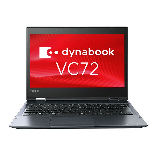 東芝、法人向け12.5型2in1コンバーチブルPC「dynabook VC72」 - 価格.com