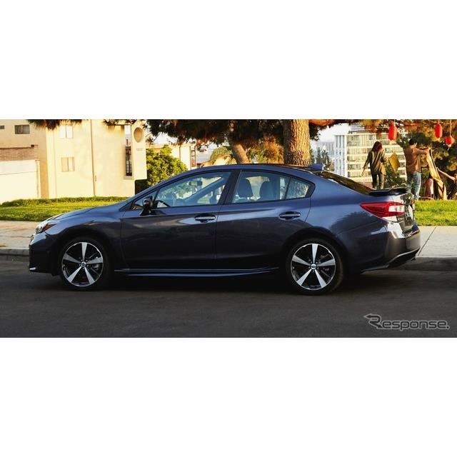 スバル インプレッサ 最も低燃費な4wd車の1台に 米19年型 価格 Com