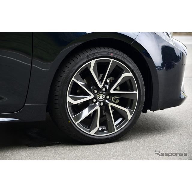 トヨタ カローラスポーツ、ダンロップ SPスポーツMAXX 050 と エナセーブEC300＋ を新車装着 - 価格.com