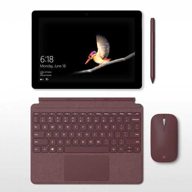 「Surface Go」（※タイプカバーなどは別売り）