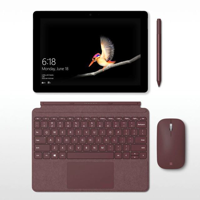 マイクロソフトの10型タブレット「Surface Go」が8/28国内発売、64,800 ...