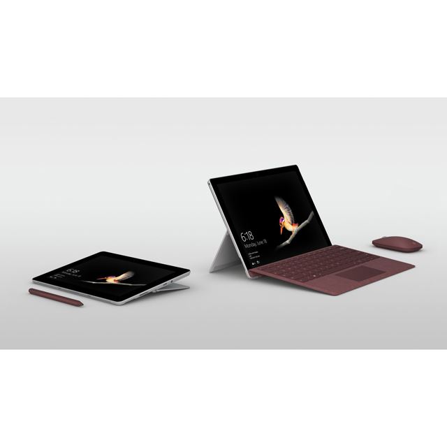マイクロソフトの10型タブレット「Surface Go」が8/28国内発売、64,800