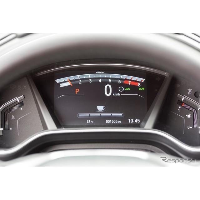 ホンダ CR-V 新型、デジタルメーターにメール表示機能も…欧州仕様に最新コネクト - 価格.com
