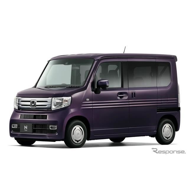 ホンダ 軽バン新基準に挑戦 軽商用 N Van を投入 価格 Com