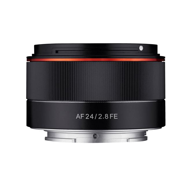 ほぼ新品】SAMYANG AF24mm F2.8 FE Eマウント - レンズ(単焦点)