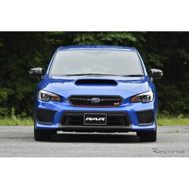 スバル WRX STI に限定車「TYPE RA-R」…徹底した軽量化で500万円以下、即完売か - 価格.com