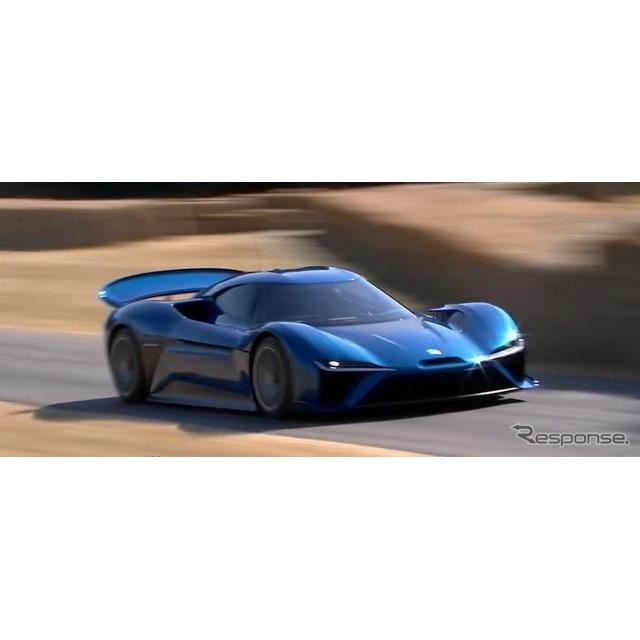 パワーは1360ps 中国evスーパーカーがヒルクライムで市販車最速記録 グッドウッド18 価格 Com