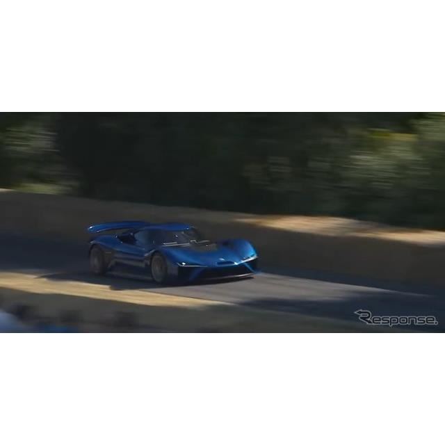 パワーは1360ps 中国evスーパーカーがヒルクライムで市販車最速記録 グッドウッド18 価格 Com