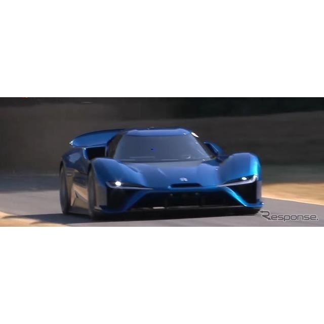 パワーは1360ps 中国evスーパーカーがヒルクライムで市販車最速記録 グッドウッド18 価格 Com