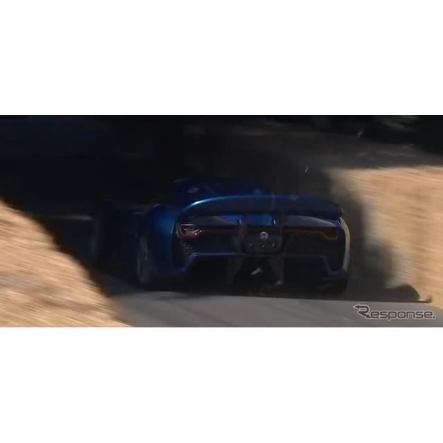 パワーは1360ps 中国evスーパーカーがヒルクライムで市販車最速記録 グッドウッド18 価格 Com