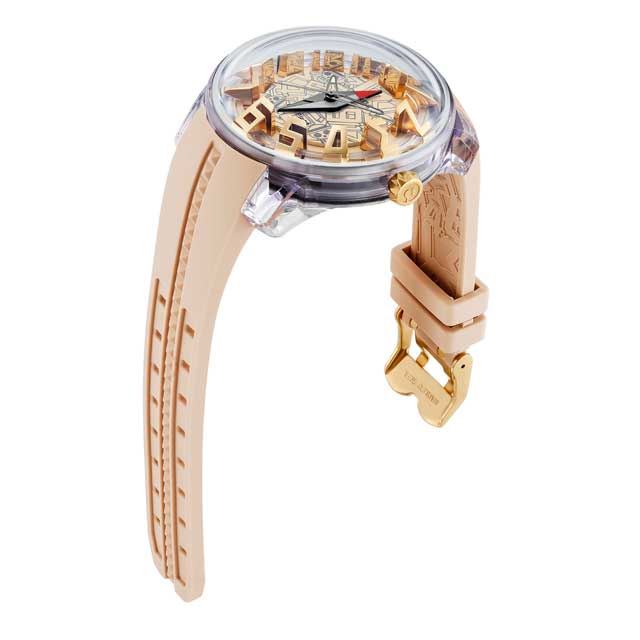 テンデンス、ONE PIECEのログポースをイメージしたコラボ腕時計など2種