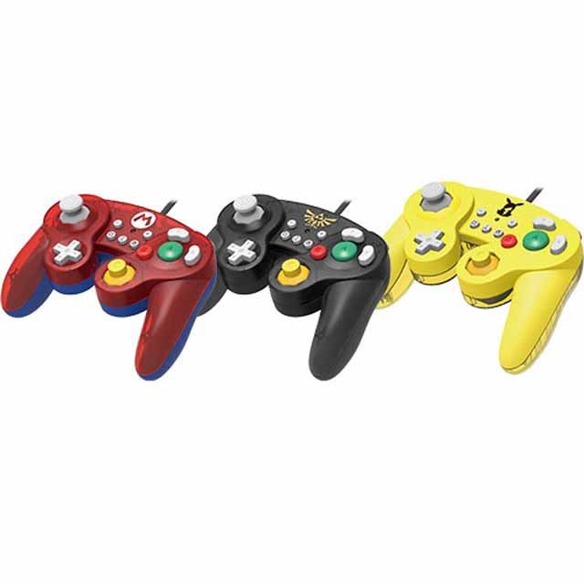 Hori 任天堂公式のswitchコントローラー マリオ ゼルダ ピカチュウ 価格 Com