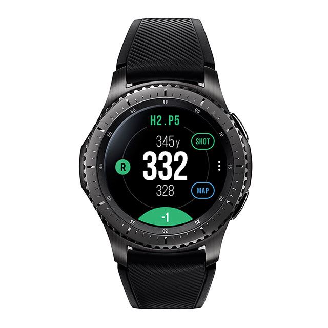 サムスン、ゴルフ向けスマートウォッチ「Galaxy Gear S3 frontier Golf