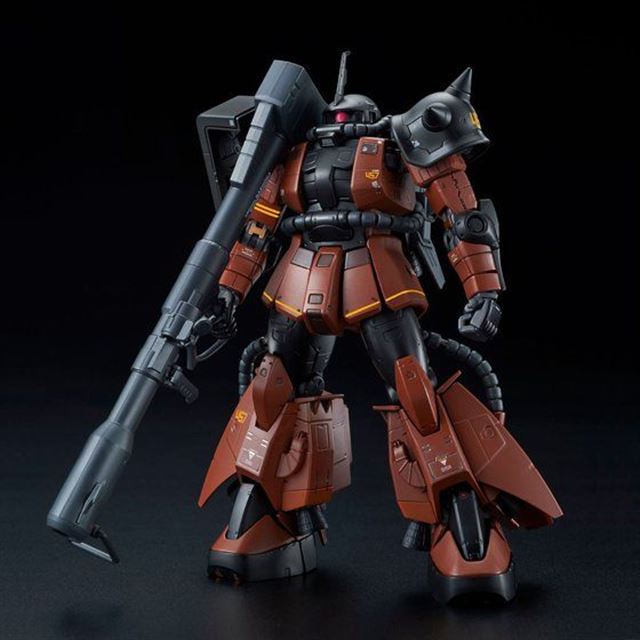 機動戦士ガンダムMSV」ギャビー・ハザード専用ザクIIをRGシリーズで 