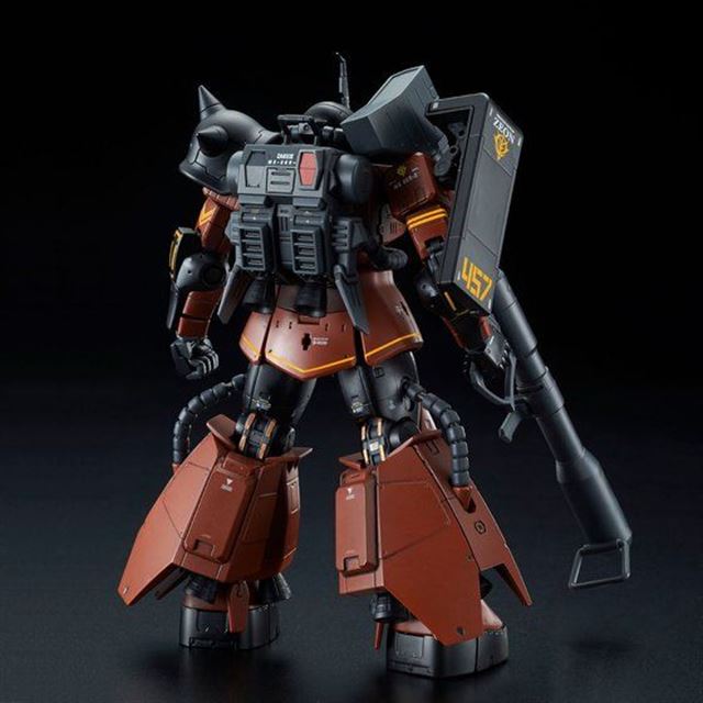 機動戦士ガンダムMSV」ギャビー・ハザード専用ザクIIをRGシリーズで