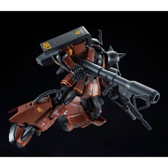 機動戦士ガンダムMSV」ギャビー・ハザード専用ザクIIをRGシリーズで 