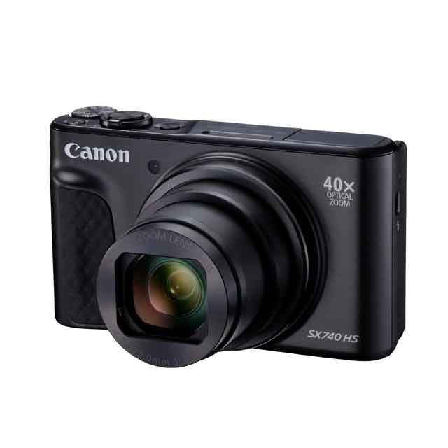 Canon コンパクトデジタルカメラ PowerShot SX740