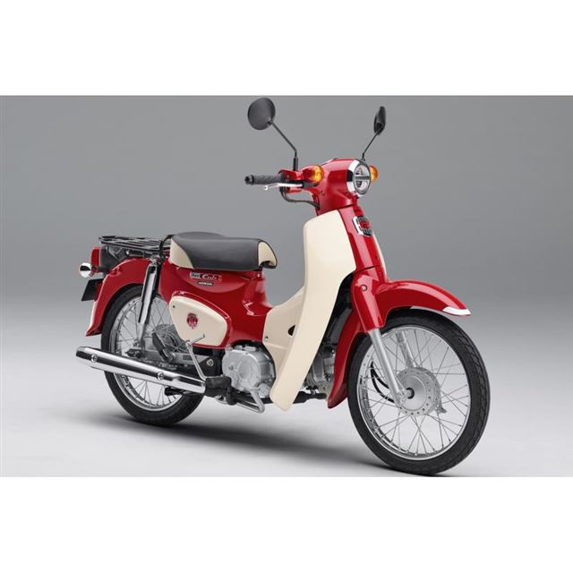 特別なカラーをまとう ホンダ スーパーカブ 限定発売 価格 Com