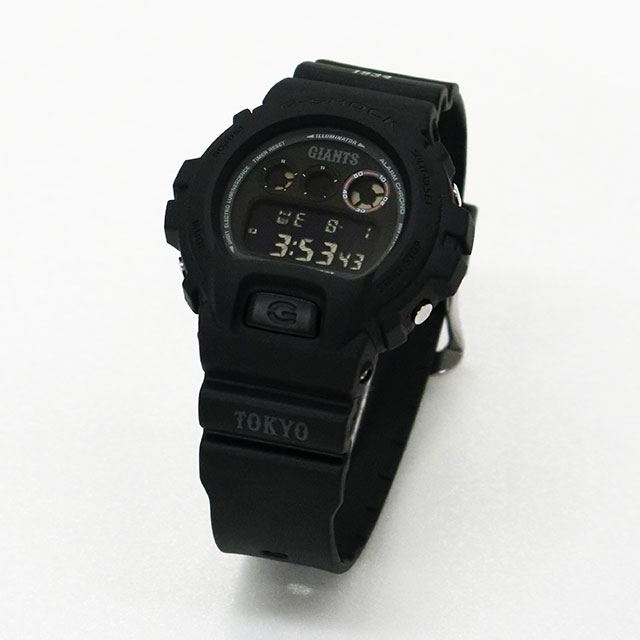 巨人とG-SHOCKがコラボした「GIANTS×G-SHOCK 2018」を2000本限定発売