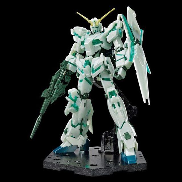 ガンダムベース限定ガンプラ「HG ユニコーンガンダム 光の結晶体」が ...