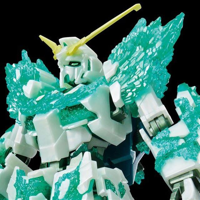 ガンダムベース限定ガンプラ Hg ユニコーンガンダム 光の結晶体 がプレバンで発売 価格 Com