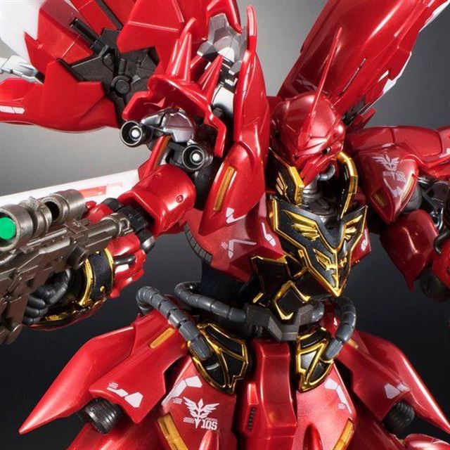 限定ガンプラ「シナンジュ［メタリックグロスインジェクション］」が