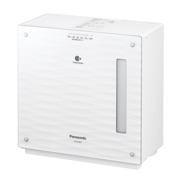 Panasonic ナノイー搭載 ヒーターレス気化式加湿機 FE-KXR05 なつかしい