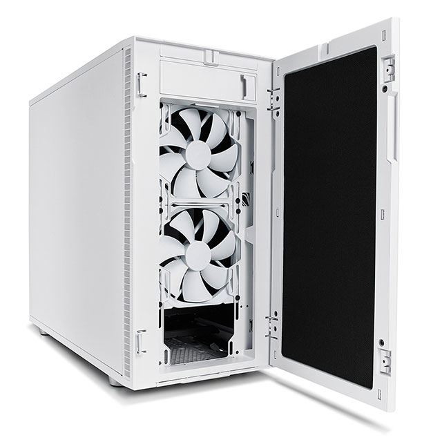 Fractal Design、タワー型PCケース「Define R6」シリーズのホワイト