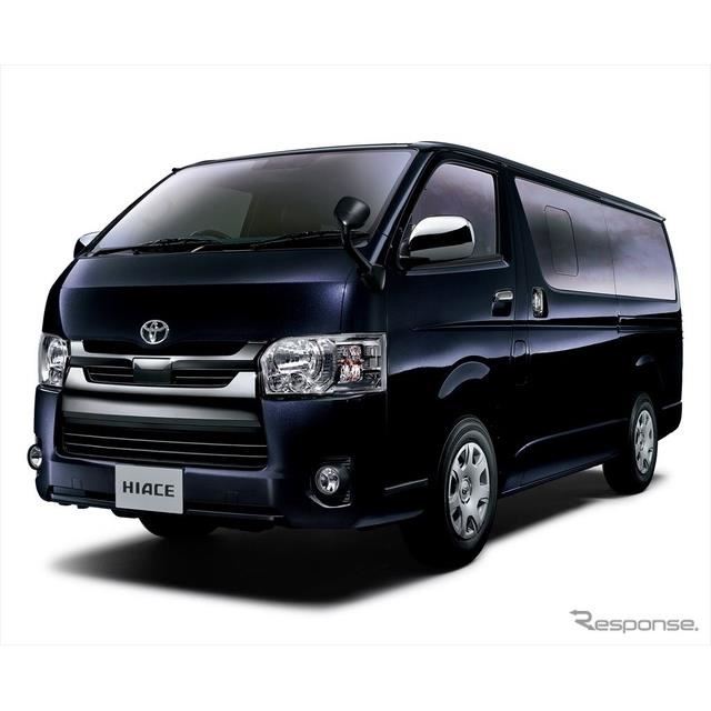 トヨタ ハイエース レジアスエース 特別仕様車 ダークプライムii など発売 価格 Com